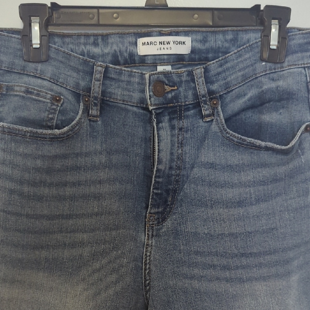 Marc New York Blue Skinny Jeans Vintage Style